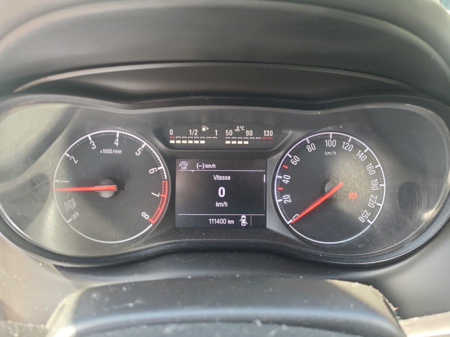 OPEL d'occasion ZAFIRA TOURER 1.4 TURBO 120 EDITION ECOFLEX de 2017