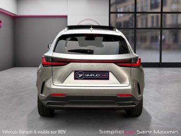 Lexus nx nx 350h 4wd hybride executive / garantie lexus prÉfÉrence jusque 2028 / audio mark levinson occasion simplicicar...