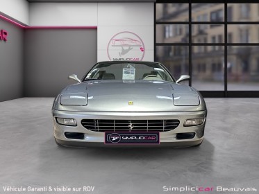 Ferrari 456 gt v12 occasion parc voitures beauvais simplicicar simplicibike france