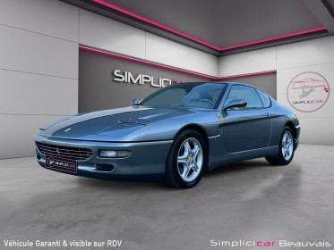 Ferrari 456 gt v12 occasion parc voitures beauvais simplicicar simplicibike france