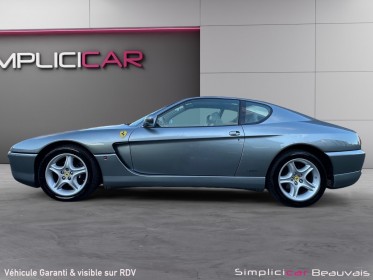 Ferrari 456 gt v12 occasion parc voitures beauvais simplicicar simplicibike france