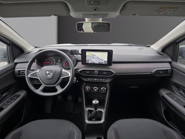 Dacia jogger eco-g 100 ch sl extreme caméra de recul apple carplay garantie 12 mois occasion simplicicar vichy simplicicar...