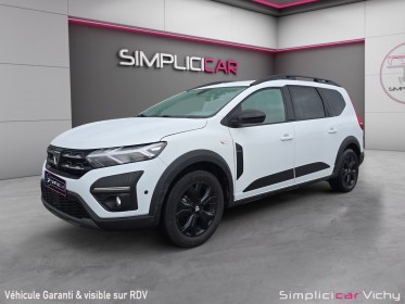 Dacia jogger eco-g 100 ch sl extreme caméra de recul apple carplay garantie 12 mois occasion simplicicar vichy simplicicar...
