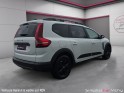 Dacia jogger eco-g 100 ch sl extreme caméra de recul apple carplay garantie 12 mois occasion simplicicar vichy simplicicar...