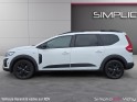 Dacia jogger eco-g 100 ch sl extreme caméra de recul apple carplay garantie 12 mois occasion simplicicar vichy simplicicar...