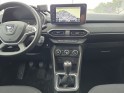 Dacia jogger eco-g 100 ch sl extreme caméra de recul apple carplay garantie 12 mois occasion simplicicar vichy simplicicar...