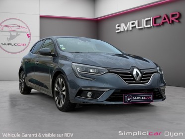 Renault megane iv berline blue dci 150 edc intens second main garantie 12 mois occasion simplicicar dijon simplicicar...