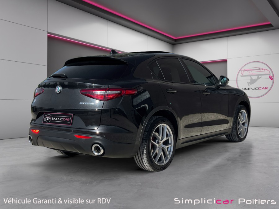 ALFA ROMEO d'occasion STELVIO 2.2D 210 VELOCE Q4 AT de 2019 Poitiers