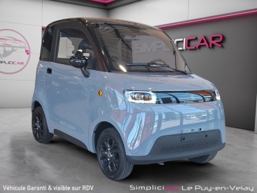 Simplici s1 gris perle occasion simplicicar velay simplicicar simplicibike france