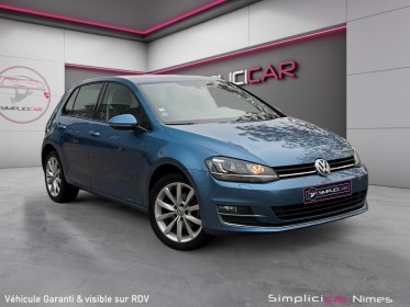 Volkswagen golf 7 1.4 tsi 125 ch carat - sièges chauffants - carplay - distribution faite - garantie 12 mois occasion...