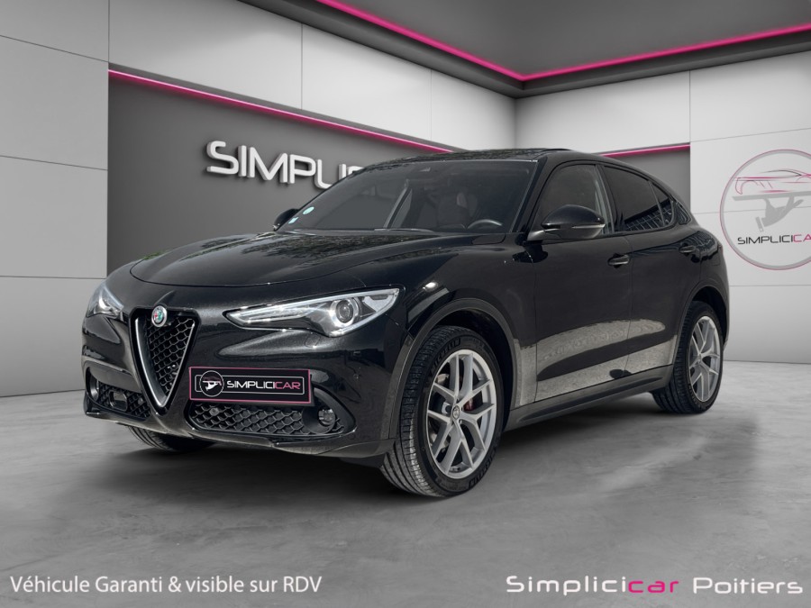 ALFA ROMEO d'occasion STELVIO 2.2D 210 VELOCE Q4 AT de 2019 Poitiers