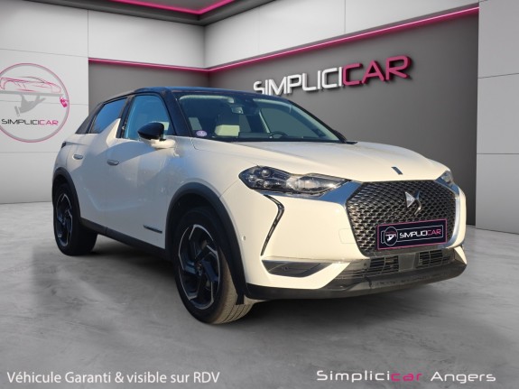 Ds ds3 crossback granchic 155cv boite automatique  garantie 10 ans occasion simplicicar angers simplicicar simplicibike france