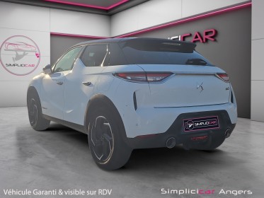 Ds ds3 crossback granchic 155cv boite automatique  garantie 10 ans occasion simplicicar angers simplicicar simplicibike france