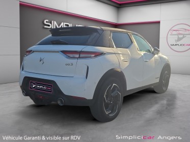 Ds ds3 crossback granchic 155cv boite automatique  garantie 10 ans occasion simplicicar angers simplicicar simplicibike france