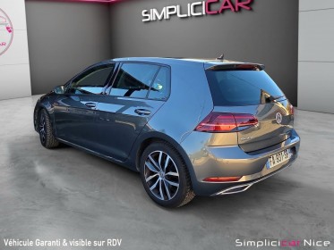 Volkswagen golf 2.0 tdi 150 dsg7 carat exclusive occasion  simplicicar nice - pfvauto simplicicar simplicibike france