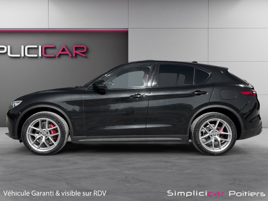 ALFA ROMEO d'occasion STELVIO 2.2D 210 VELOCE Q4 AT de 2019 Poitiers