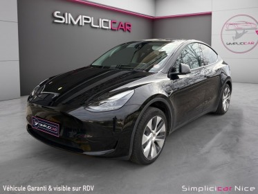Tesla model y standard rwd tva recuperable occasion  simplicicar nice - pfvauto simplicicar simplicibike france