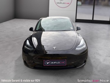Tesla model y standard rwd tva recuperable occasion  simplicicar nice - pfvauto simplicicar simplicibike france