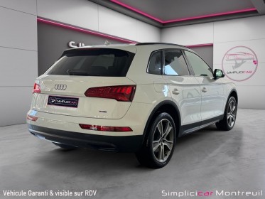 Audi q5 q5 2.0 tdi 190 s tronic 7 quattro avus sièges cuir chauffants toit ouvrant panoramique hayon électrique occasion...