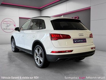 Audi q5 q5 2.0 tdi 190 s tronic 7 quattro avus sièges cuir chauffants toit ouvrant panoramique hayon électrique occasion...