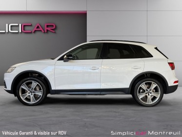 Audi q5 q5 2.0 tdi 190 s tronic 7 quattro avus sièges cuir chauffants toit ouvrant panoramique hayon électrique occasion...