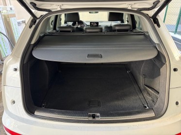 Audi q5 q5 2.0 tdi 190 s tronic 7 quattro avus sièges cuir chauffants toit ouvrant panoramique hayon électrique occasion...