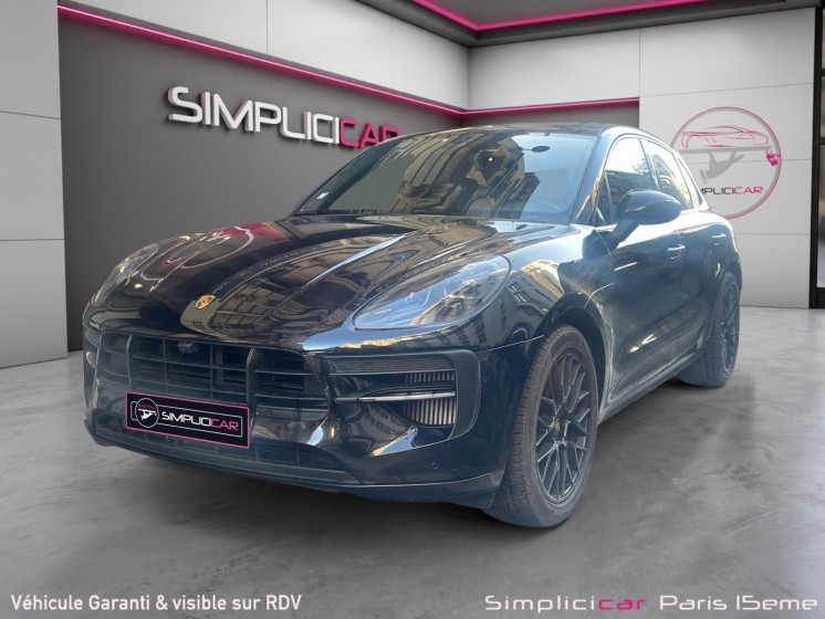 Porsche macan gts 3.0 380 ch pdk    full black occasion paris 15ème (75) simplicicar simplicibike france