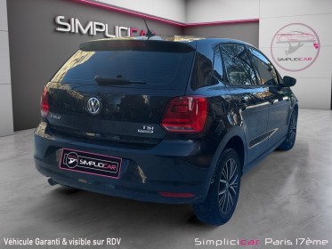 Volkswagen polo 1.2 tsi 90 bmt dsg7 match  / garantie 12 mois occasion paris 17ème (75)(porte maillot) simplicicar...