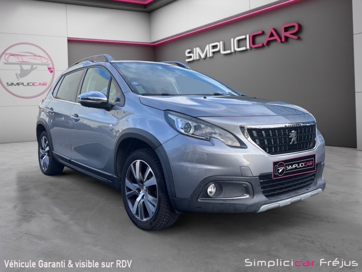 Peugeot 2008 1.2 puretech 110ch ss eat6 crossway première main garantie 12 mois occasion simplicicar frejus  simplicicar...