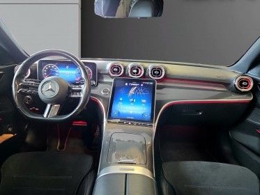 Mercedes classe c 220d 9g-tronic amg line occasion  simplicicar nice - pfvauto simplicicar simplicibike france