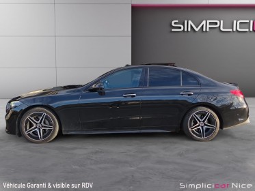 Mercedes classe c 220d 9g-tronic amg line occasion  simplicicar nice - pfvauto simplicicar simplicibike france