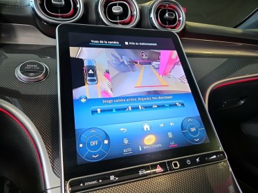 Mercedes classe c 220d 9g-tronic amg line occasion  simplicicar nice - pfvauto simplicicar simplicibike france