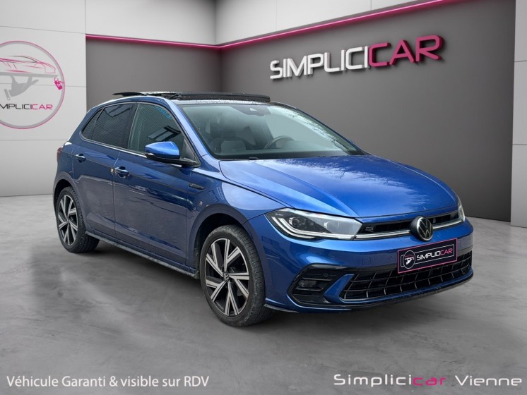 Volkswagen polo 1.0 tsi 95 dsg7 r-line toit ouvrant garantie 12 mois occasion simplicicar vienne simplicicar simplicibike...