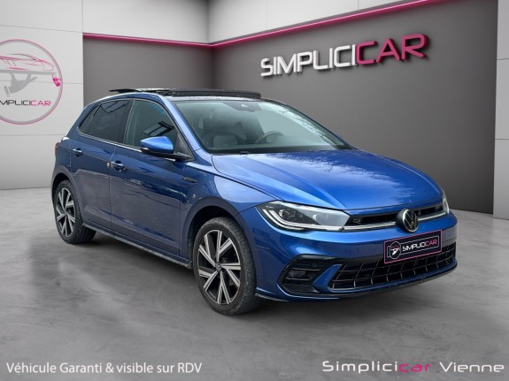 Volkswagen polo 1.0 tsi 95 dsg7 r-line toit ouvrant garantie 12 mois occasion simplicicar vienne simplicicar simplicibike...