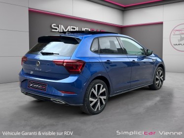 Volkswagen polo 1.0 tsi 95 dsg7 r-line toit ouvrant garantie 12 mois occasion simplicicar vienne simplicicar simplicibike...