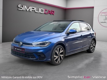 Volkswagen polo 1.0 tsi 95 dsg7 r-line toit ouvrant garantie 12 mois occasion simplicicar vienne simplicicar simplicibike...
