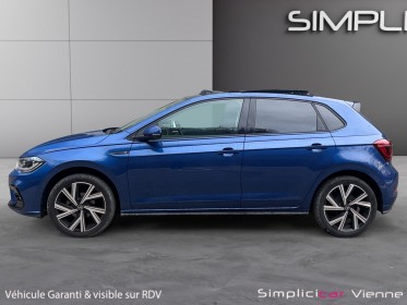 Volkswagen polo 1.0 tsi 95 dsg7 r-line toit ouvrant garantie 12 mois occasion simplicicar vienne simplicicar simplicibike...
