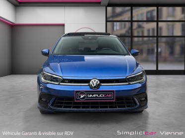 Volkswagen polo 1.0 tsi 95 dsg7 r-line toit ouvrant garantie 12 mois occasion simplicicar vienne simplicicar simplicibike...