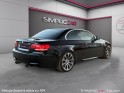Bmw m3 cabriolet e93 rhd - dkg - suivi entretien - immatriculation française - garantie 12 mois occasion simplicicar toulon...