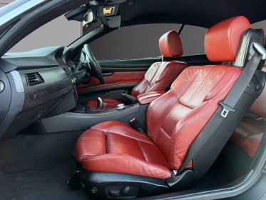 Bmw m3 cabriolet e93 rhd - dkg - suivi entretien - immatriculation française - garantie 12 mois occasion simplicicar toulon...