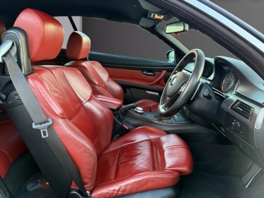 Bmw m3 cabriolet e93 rhd - dkg - suivi entretien - immatriculation française - garantie 12 mois occasion simplicicar toulon...