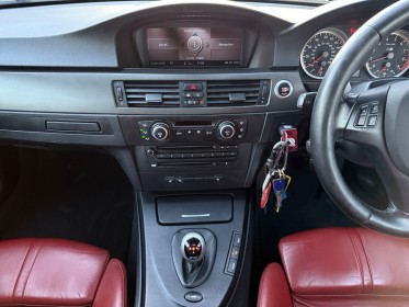 Bmw m3 cabriolet e93 rhd - dkg - suivi entretien - immatriculation française - garantie 12 mois occasion simplicicar toulon...