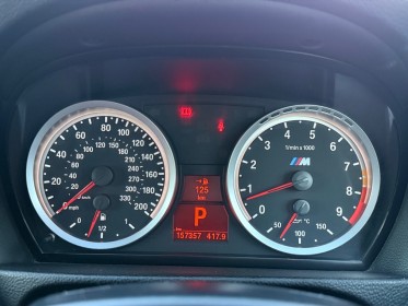 Bmw m3 cabriolet e93 rhd - dkg - suivi entretien - immatriculation française - garantie 12 mois occasion simplicicar toulon...