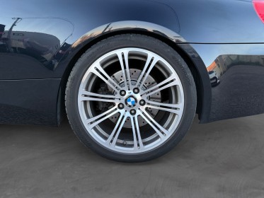 Bmw m3 cabriolet e93 rhd - dkg - suivi entretien - immatriculation française - garantie 12 mois occasion simplicicar toulon...