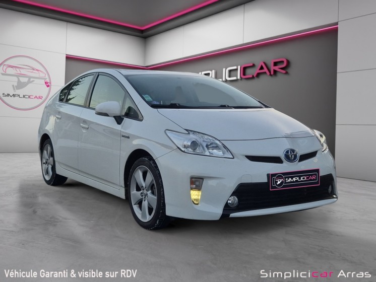 Toyota prius 136h active occasion simplicicar arras  simplicicar simplicibike france