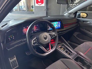 Volkswagen golf 2.0 tsi 300 dsg7 gti clubsport garantie 12 mois occasion  simplicicar aix les bains simplicicar simplicibike...