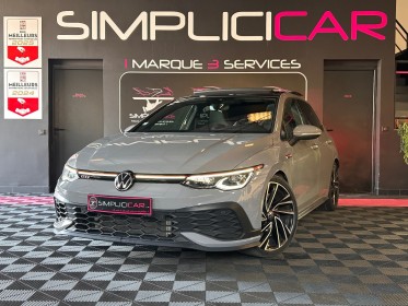 Volkswagen golf 2.0 tsi 300 dsg7 gti clubsport garantie 12 mois occasion  simplicicar aix les bains simplicicar simplicibike...