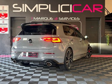 Volkswagen golf 2.0 tsi 300 dsg7 gti clubsport garantie 12 mois occasion  simplicicar aix les bains simplicicar simplicibike...