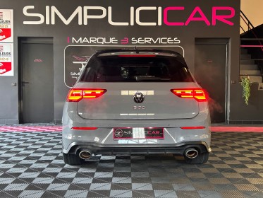 Volkswagen golf 2.0 tsi 300 dsg7 gti clubsport garantie 12 mois occasion  simplicicar aix les bains simplicicar simplicibike...