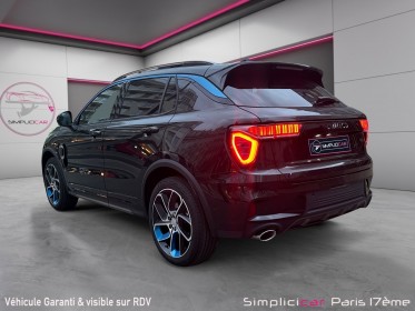 Lynkco phev 261ch occasion paris 17ème (75)(porte maillot) simplicicar simplicibike france